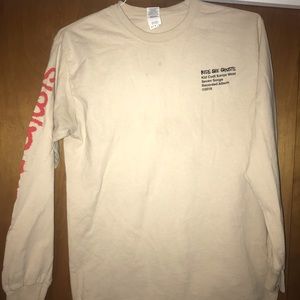 Kids See Ghosts Longsleeve Tee